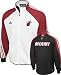 Miami Heat adidas 2009-2010 On-Court Warm Up Track Jacket - Large