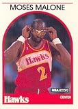 1989-90 Hoops #290 Moses Malone