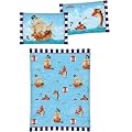 93637 - Die Spiegelburg - Capt'n Sharky: Kinderbettw�sche