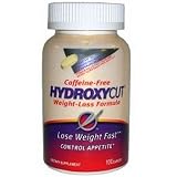 HydroxyCut Dietary Supplement, Caffeine-Free Weight-Loss Formula, 100 caplets