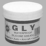 Travaco 3048U Gly Waterproof Silicone Grease, 2 Oz