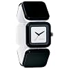 NIXON (ニクソン) 腕時計 THE MISTY ミスティ BLACK / WHITE NA107005-00 レディース [正規輸入品]