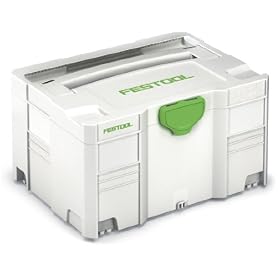 Festool 497565 Systainer SYS 3 Tool and Accessory Storage Unit