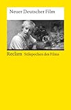 Image de Neuer Deutscher Film: (Stilepochen des Films) (Reclams Universal-Bibliothek)