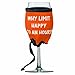 Oenophilia Woozie Neoprene Wine Glass Sleeve - Why Limit Happy To An Hour?