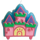 Candles molded Princess Celebration 1 pc