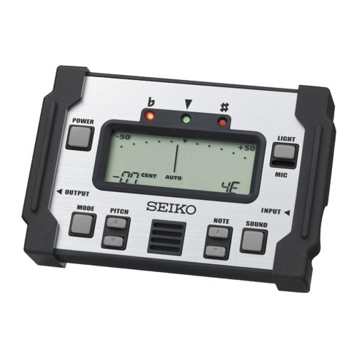 Seiko Sat800 Durable Style Chromatic Tuner
