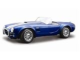 Review Maisto M31276 / Diecast Model Shelby Cobra 427 (1967) in Blue (1:24 scale)