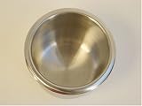 Ten (10) Stainless Steel Poker Table Drop In Cup Holders
