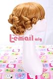 Short 20cm Gold Hinaichigo Rozen Maiden Cosplay Party Hair Wig Rw08