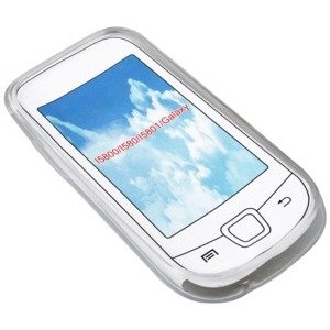 Transparent Silicon Case Handy