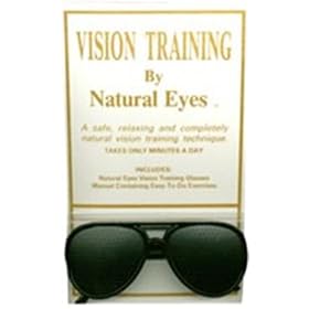 Pin Hole Glasses Black Full Frame Kit 1 Kit