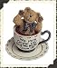 BOYDS TEABEARIES - WHIMSLY TEABEARIE - WE MAY GROW OLD BUT WE NEVER GROW UP!