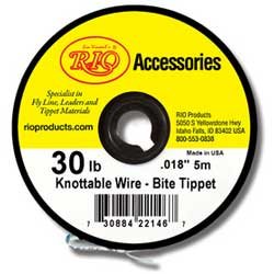 Rio Powerflex Wire Bite 15ft Spool