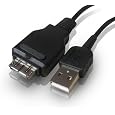 ABC Products® VMC-MD2 VMCMD2 USB Cable Cord Lead for Sony Cybershot DSC-HX1, DSC-HX5, DSC-H20, DSC-H55, DSC-TX7, DSC-TX9, DSC-T500, DSC-T900, DSC-W210, DSC-W215, DSC-W220, DSC-W230, DSC-W270, DSC-W275, DSC-W290 Digital Camera