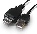 ABC Products® VMC-MD2 VMCMD2 USB Cable Lead for Sony Cybershot DSC-HX1, DSC-HX5, DSC-H20, DSC-H55, DSC-TX7, DSC-TX9, DSC-T500, DSC-T900, DSC-W210, DSC-W215, DSC-W220, DSC-W230, DSC-W270, DSC-W275, DSC-W290 Digital Camera