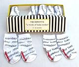 Baby Socks - Days of the Week Gift Box