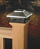 4x4 Stainless Solar Post Cap [CAPITOL CITY LUMBER]