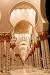 Wallmonkeys Peel and Stick Wall Decals - Sheikh Zayed Mosque in Abu Dhabi, Uae, Columns Detail - Removable Graphic