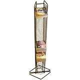 Atlantic Onyx 1248 80 CD Tower (Matte Black Steel)