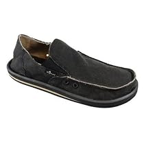 Sanuk Men's Vagabond Charcoal