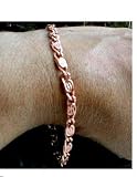Solid Cuff link bracelet s design 7
