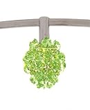 Schonbek GDCR0404RF Silver / Rain Forest Strass Geometrix-Geode Crystal Single Light Down Lighting T