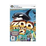 41z8RJx9o0L. SL160  Zoo Tycoon 2: Marine Mania   Ensemble complet   1 utilisateur   PC   CD    Win   English International   pas en Amérique Latine