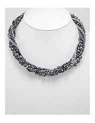 Hematite Necklace In Sterling Silver