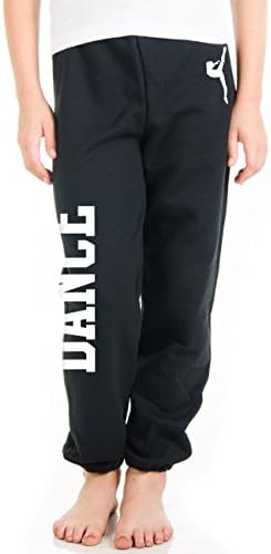 Activewear Apparel Girls Dance Print Sweatpants