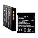 Replacement Battery for Logitech G7 Remote