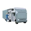 Classic Accessories Grey Polypro III Dlx Class C RV Cover - 20 - 23'