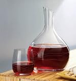 Larissa Red Wine Decanter by Tag