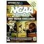 NCAA Football Trivia DVD Game
