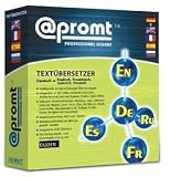 PROMT Professional 7.8 Gigant Englisch, Spanisch