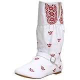 Sugar Women's Woodstock Boot Embroidered Mid-Calf Boot