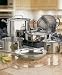 Cuisinart Chef's Classic Stainless-Steel 10-Piece Cookware Set