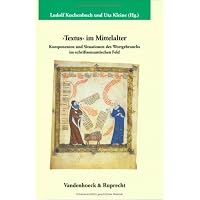 'Textus' im Mittelalter (Veroffentlichungen