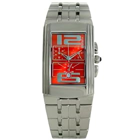 Chronotech Men's CT.7018B/05M Highway Bracelet Watch