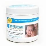 Triple Paste Triple Paste Medicated Ointment for Diaper Rash 16 oz (Quantity of 1)