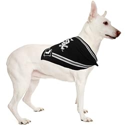 Dog Bandana - White Sox - Small