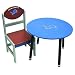 Detroit Lions Wooden Team Table