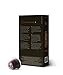 Gourmesso Soffio Cioccolato (Chocolate) - 10 Espresso Capsules Comptaible with Nespresso Machines 100% Fairtrade Coffee