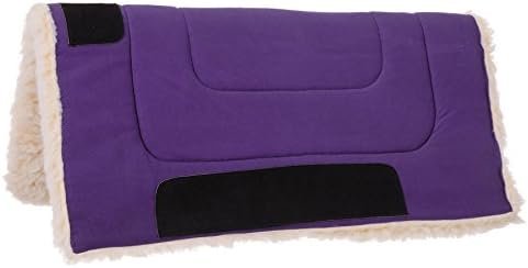 Tough 1 Fleece Bottom Canvas Saddle Pad