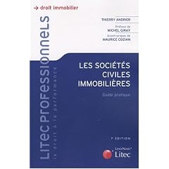 Les soci�t�s civiles immobili�res : Guide pratique