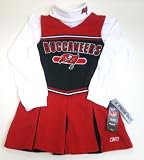 NFL Reebok Tampa Bay Buccaneers 2 Piece Cheerleader Jumper Girls Small (Size 8)