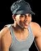OccuNomix One Size Fits All Black Tuff Nougies Traditional Welders Cap