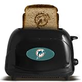 NFL Miami Dolphins Pro Toaster Elite