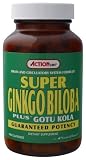 Action Labs Super Ginkgo Biloba (100 cap)
