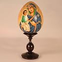 Easter Egg "Holy Mother Mary"